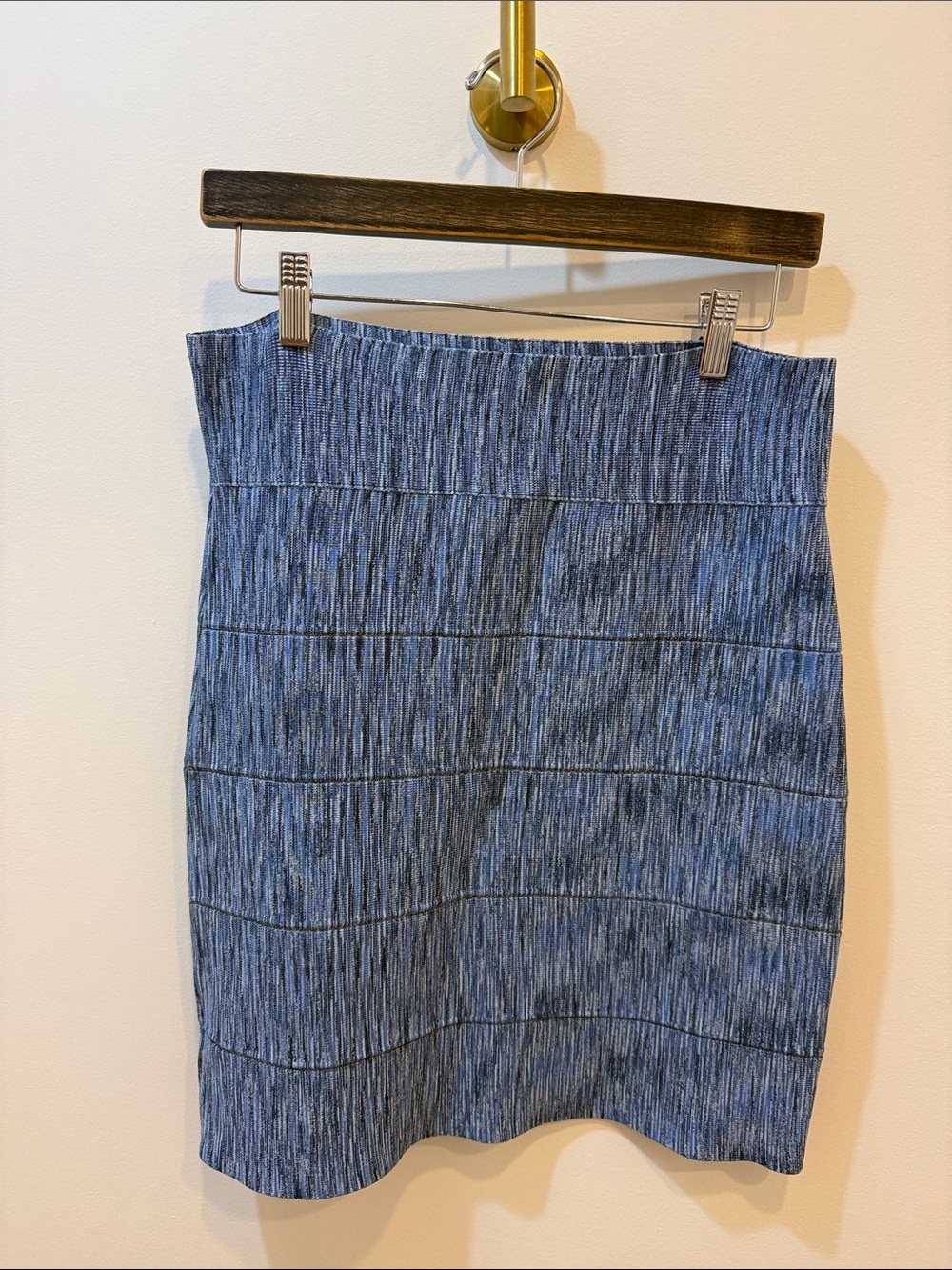 BCBGMaxAzria Simone Bandage Bodycon Skirt